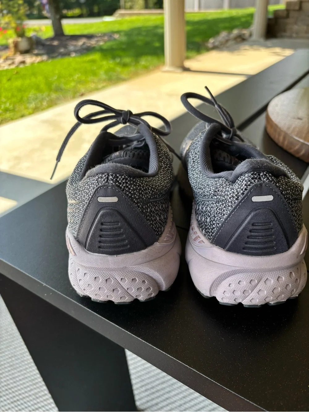 Women’s Grey Performance Running Shoes - Lightweight Comfort size 8.5